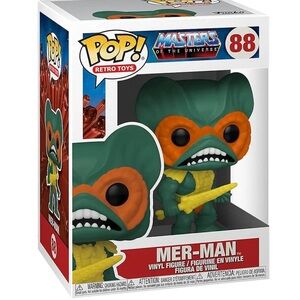BNIB FUNKO POP MER MAN